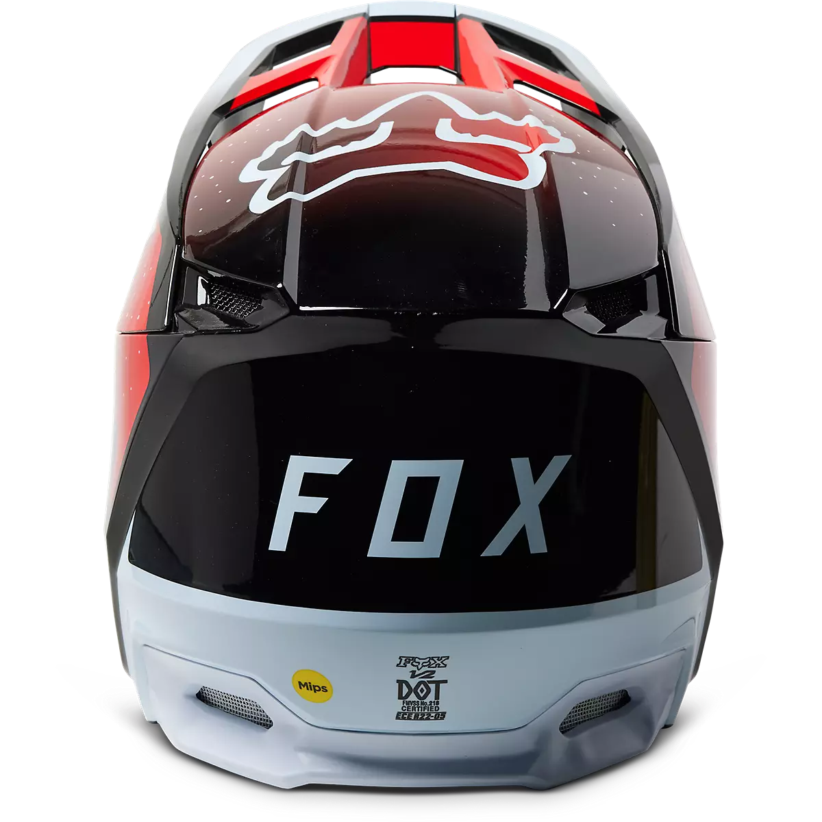 Fox Racing - V2 Vizen Helmet-Flo Red (29649-110)