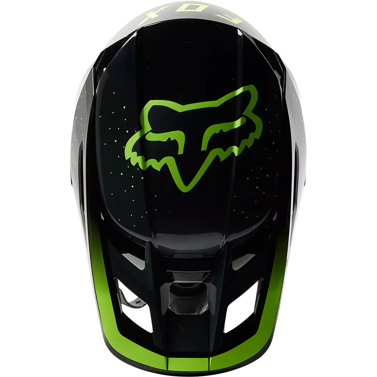 Fox Racing - V2 Vizen Helmet-Flo Yellow (29649-130)