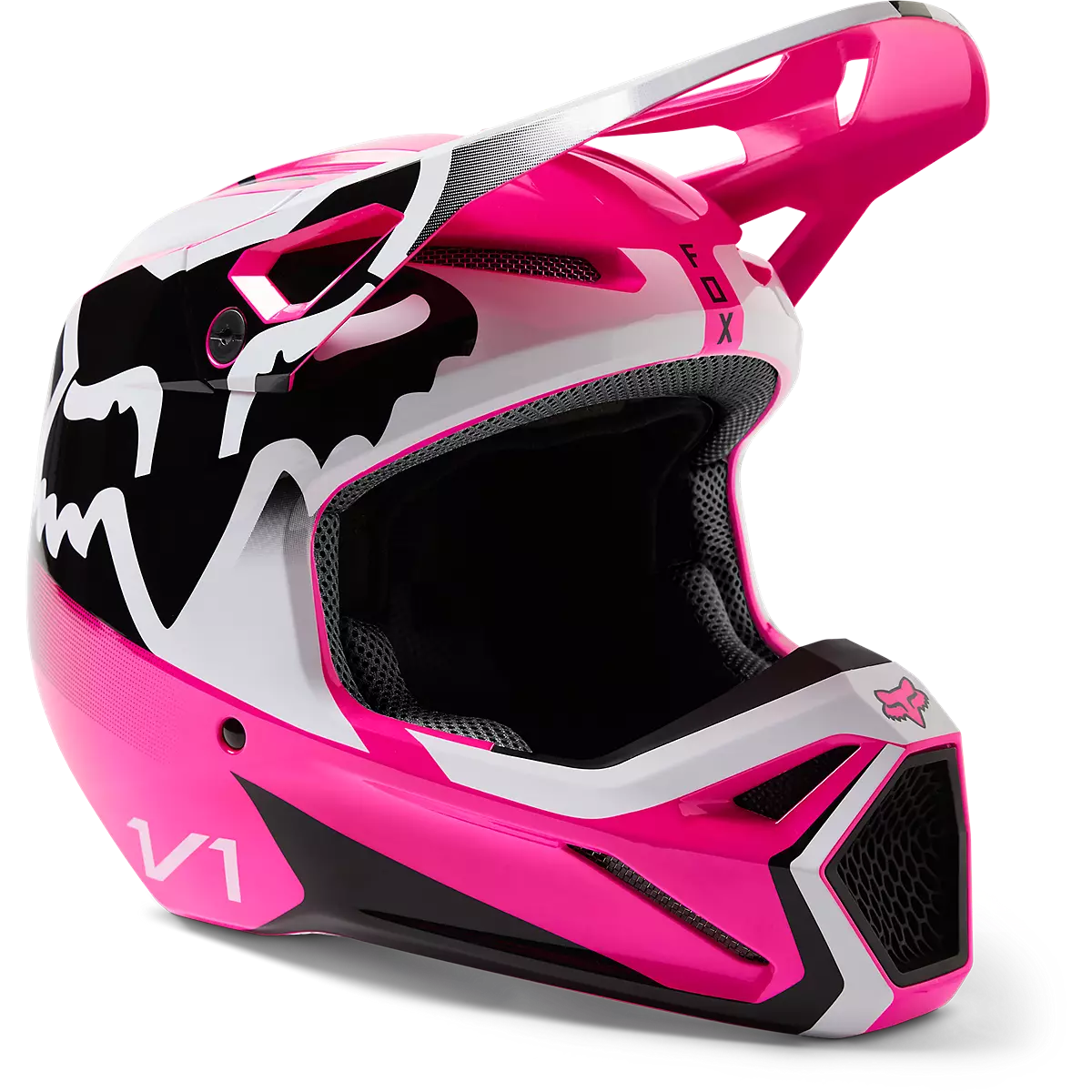 Fox Racing - V1 Leed Helmet-Pink (29657-170)