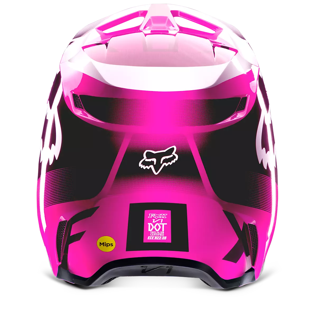 Fox Racing - V1 Leed Helmet-Pink (29657-170)