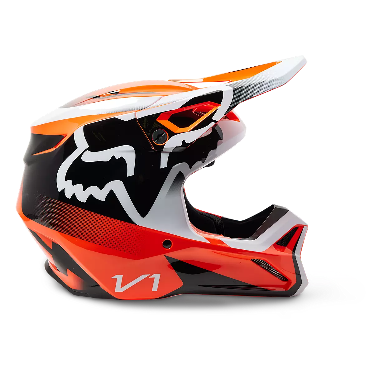 Fox Racing - V1 Leed Helmet-Flo Orange (29657-824)