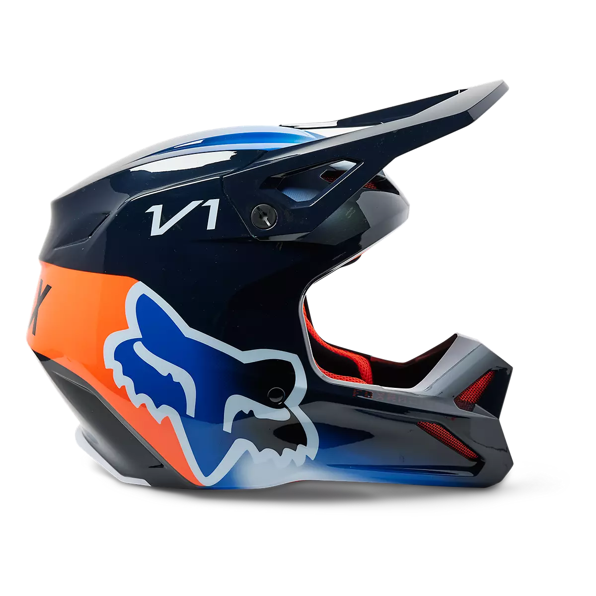 Fox Racing - V1 Toxsyk Helmet Dot/Ece-Midnight (29659-329)