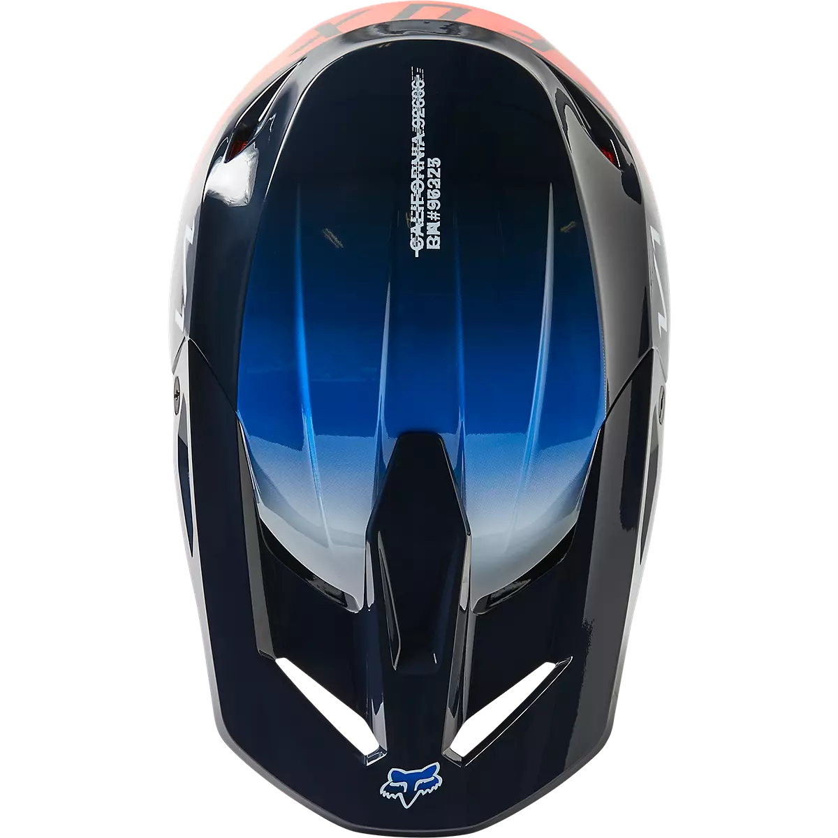 Fox Racing - V1 Toxsyk Helmet Dot/Ece-Midnight (29659-329)
