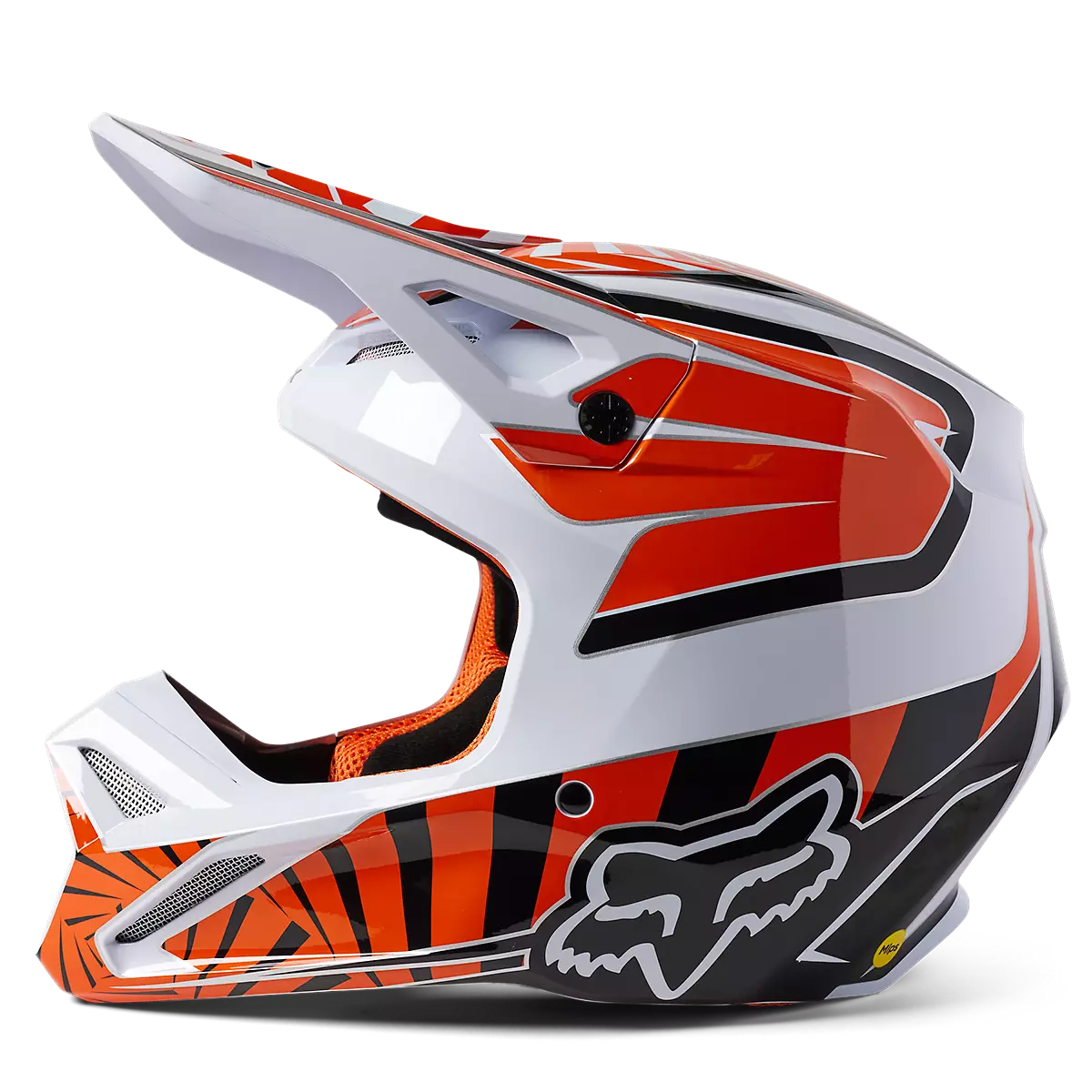 Fox Racing - V1 Goat Helmet Dot/Ece-Orange (29661-009)