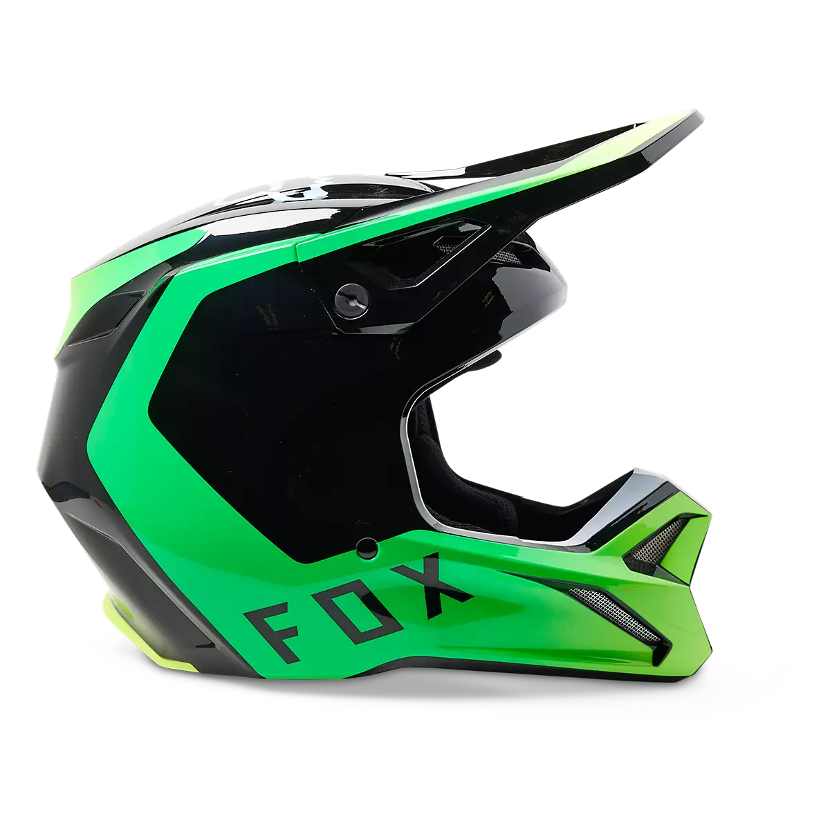 Fox Racing - V1 Dpth Helmet-Black (29665-001)