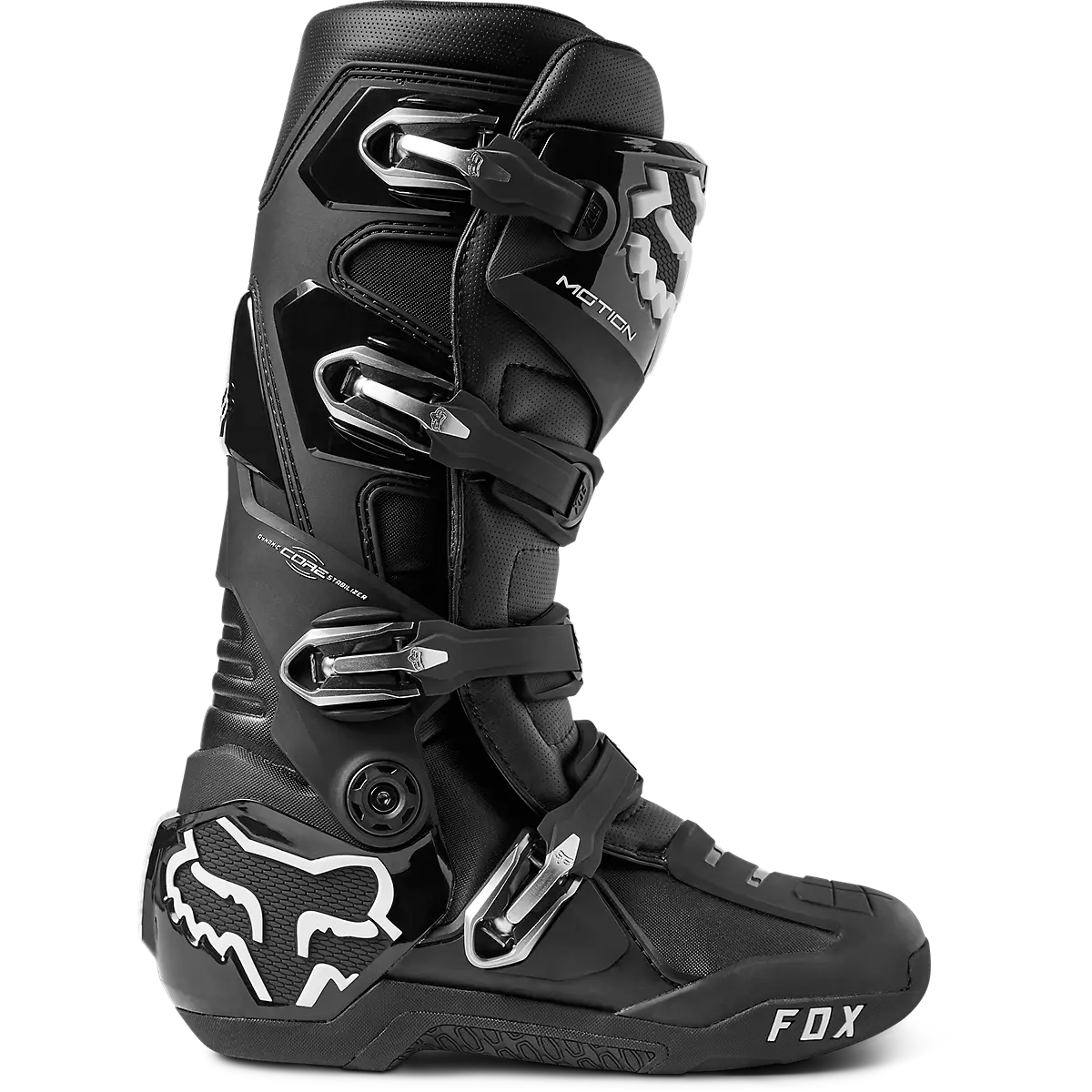 Fox Racing - Motion Boot - Black/White/Gum-Black (29682-001)