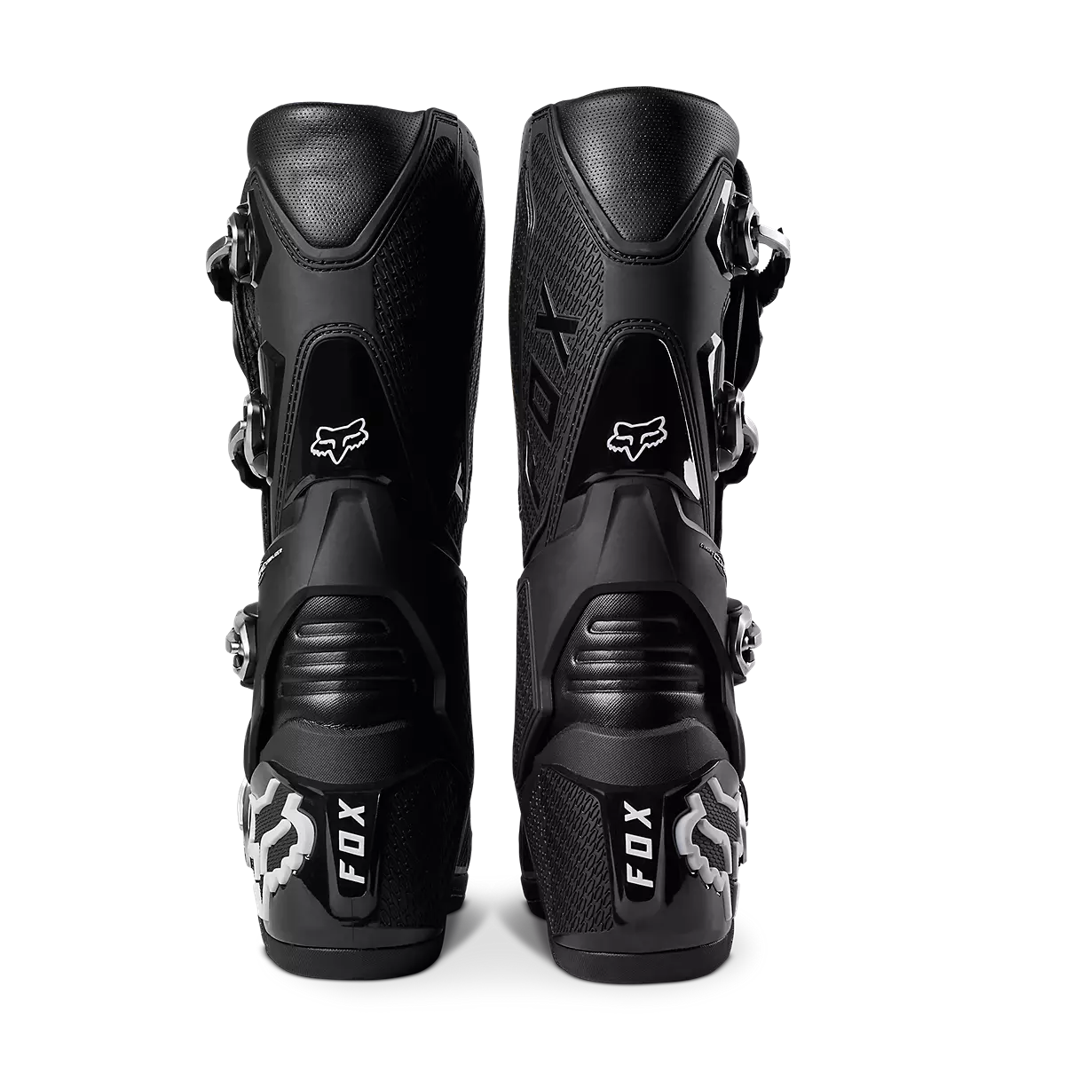 Fox Racing - Motion Boot - Black/White/Gum-Black (29682-001)