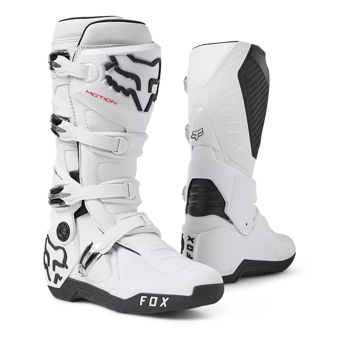 Fox Racing - Motion Boot - Black/White/Gum-White (29682-008)