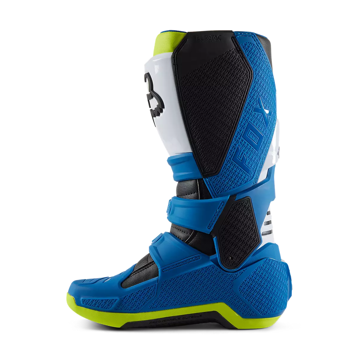 Fox Racing - Motion Boot - Black/White/Gum-Blue/Yellow (29682-026)
