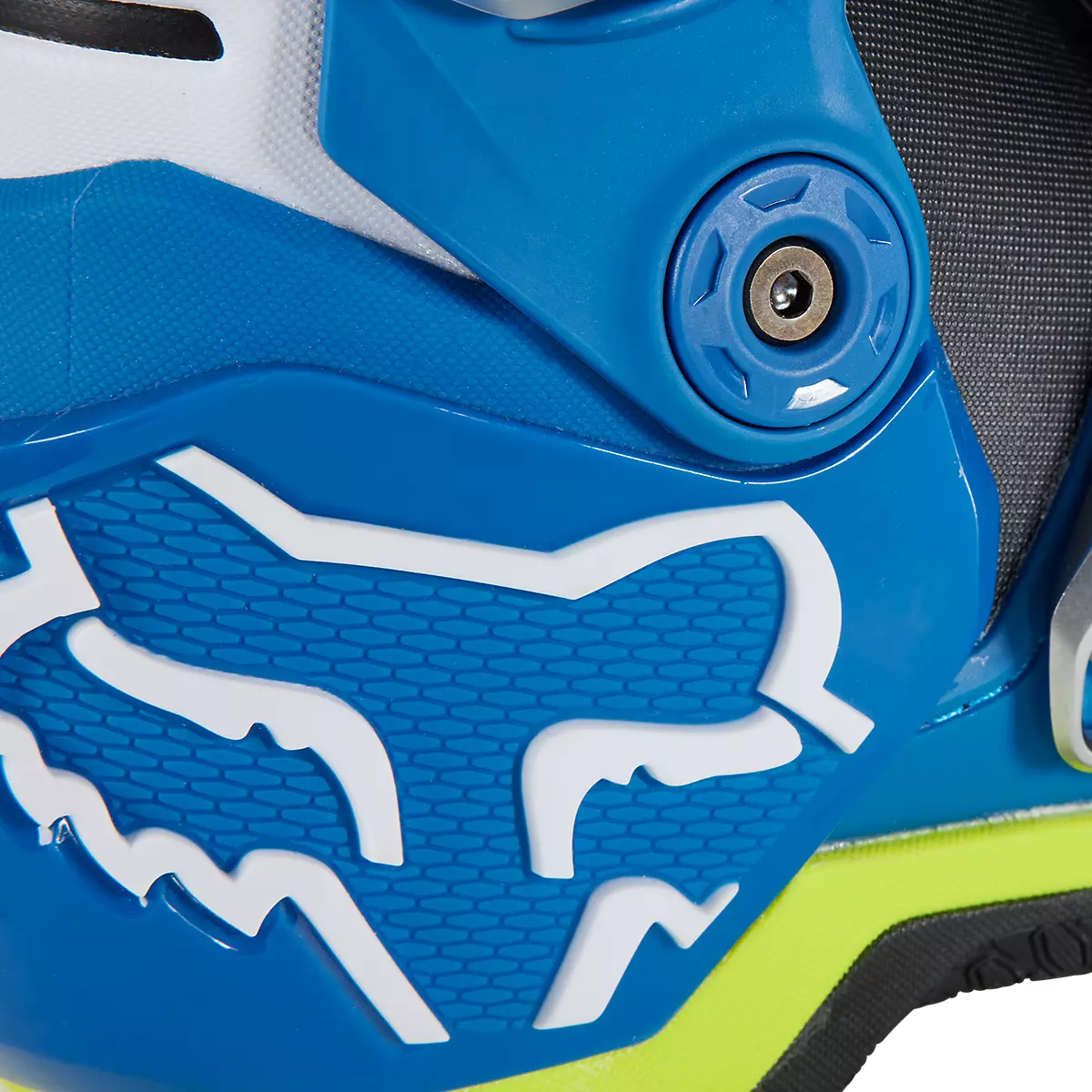 Fox Racing - Motion Boot - Black/White/Gum-Blue/Yellow (29682-026)