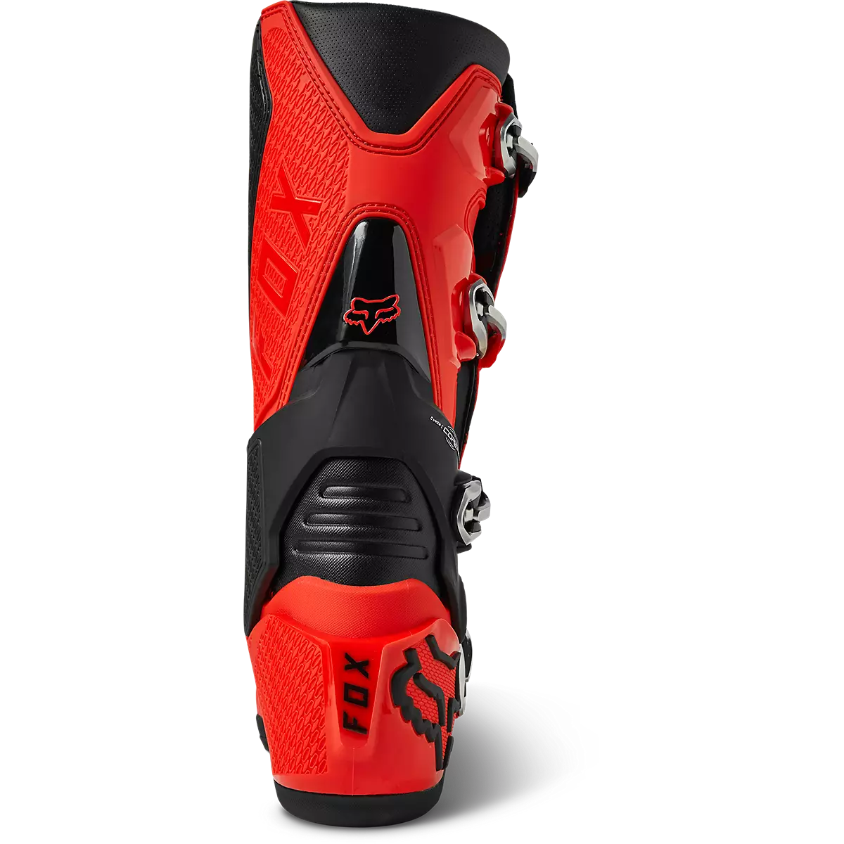 Fox Racing - Motion Boot - Black/White/Gum-Flo Red (29682-110)