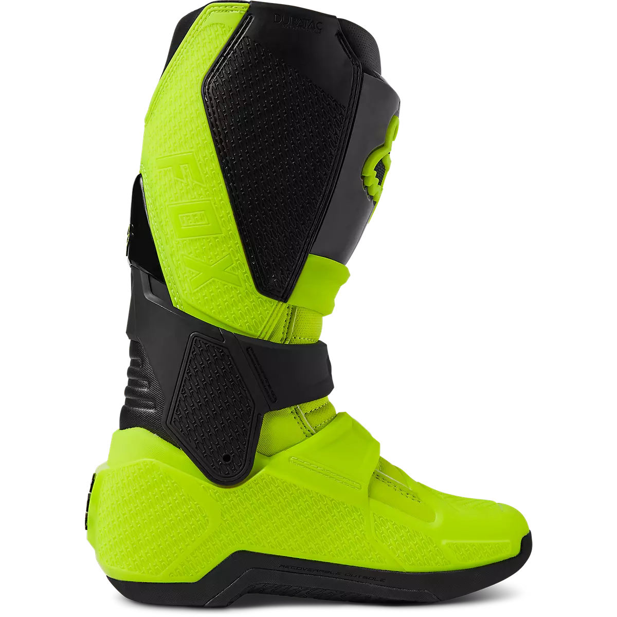 Fox Racing - Motion Boot - Black/White/Gum-Flo Yellow (29682-130)