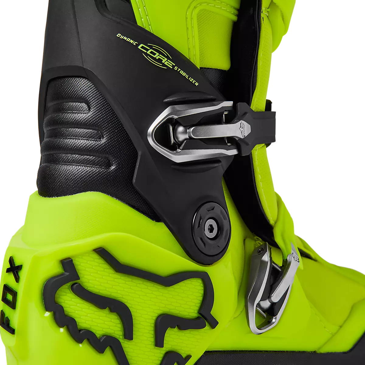 Fox Racing - Motion Boot - Black/White/Gum-Flo Yellow (29682-130)