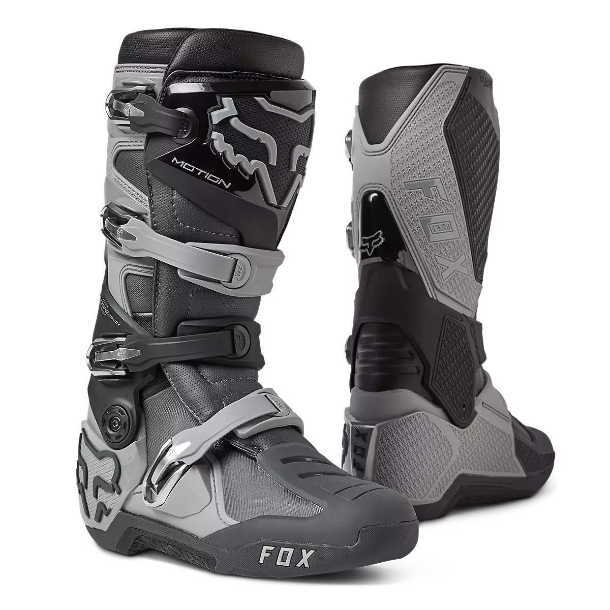 Fox Racing - Motion Boot - Black/White/Gum-Dark Shadow (29682-330)