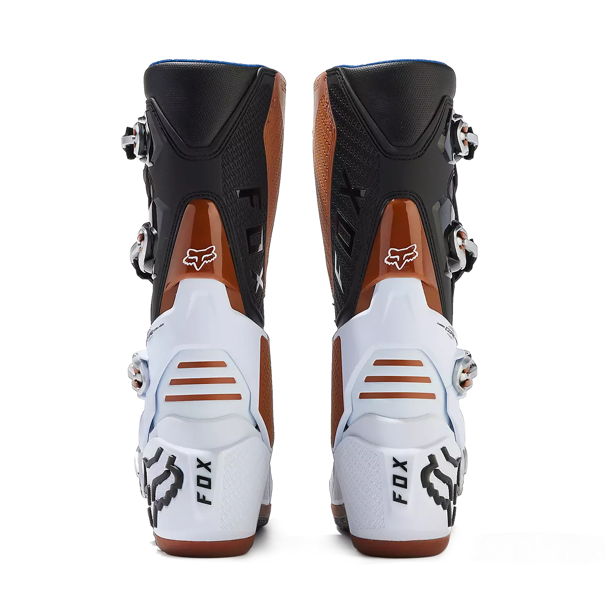 Fox Racing - Motion Boot - Black/White/Gum-Black/White/Gum (29682-454)