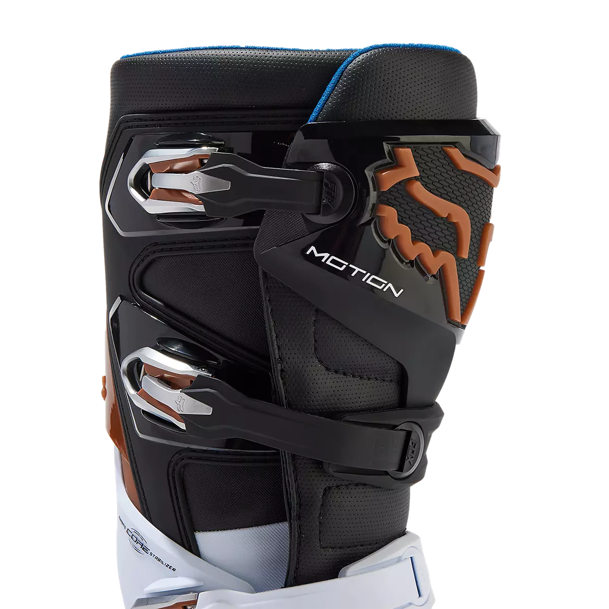 Fox Racing - Motion Boot - Black/White/Gum-Black/White/Gum (29682-454)