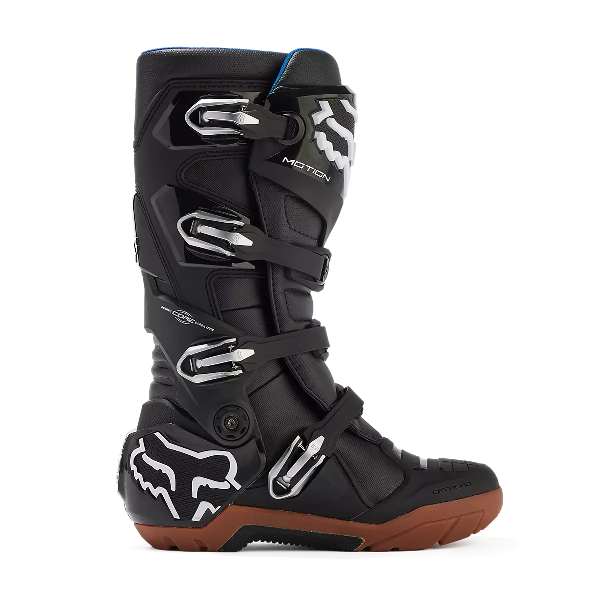 Fox Racing - Motion X Boot-Black/Gum (29683-546)