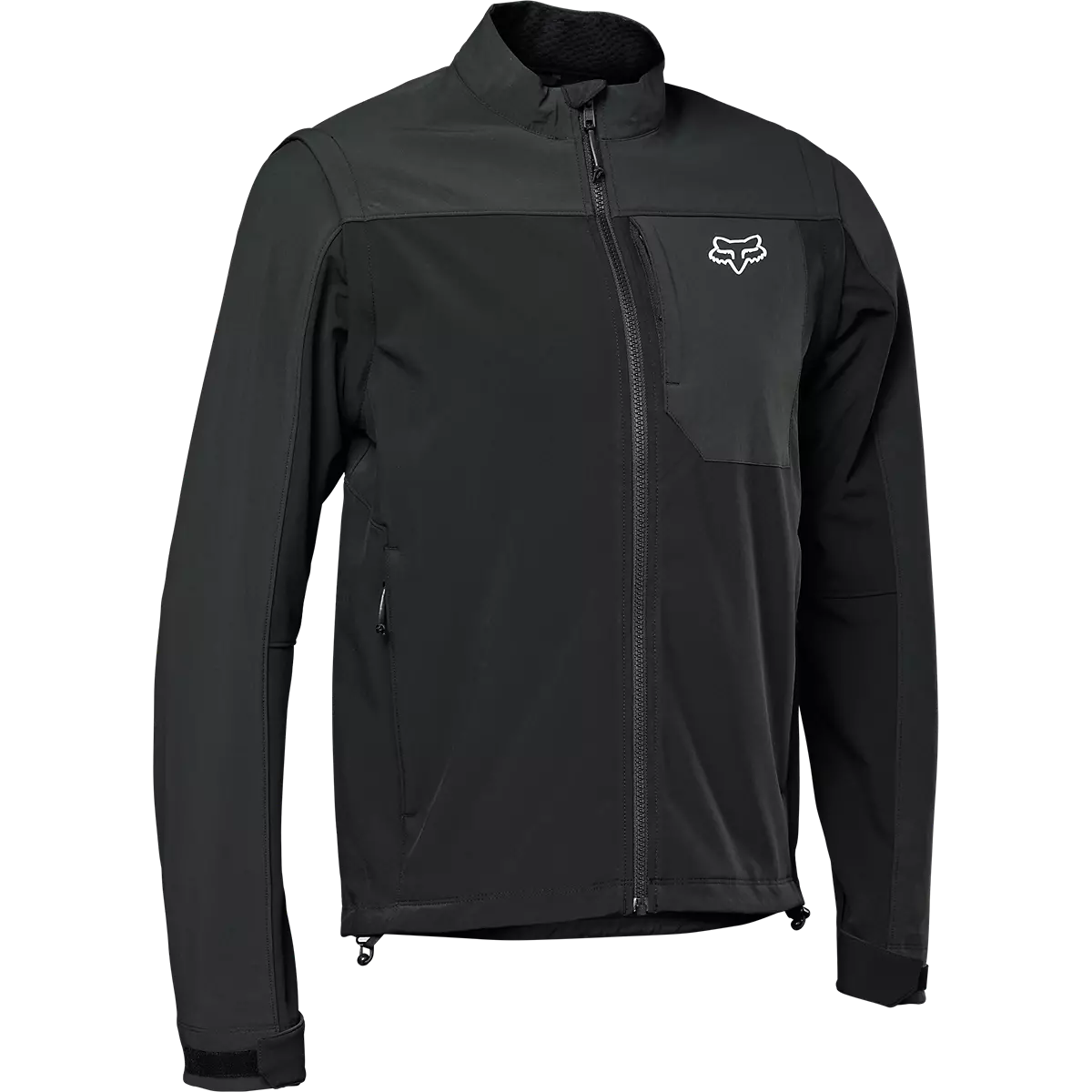 Fox Racing - Ranger Off Road Softshell Jacket (29701)-Black (29701-001)