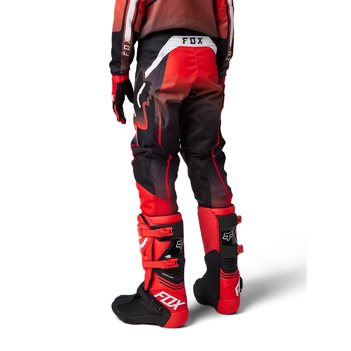 Fox Racing - Youth 360 Vizen Pants-Flo Red (29720-110)