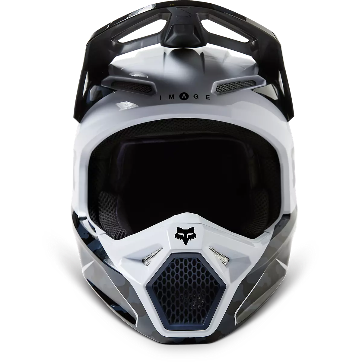 Fox Racing - V1 Nuklr Helmet Dot/Ece Youth-Black (29735-001)