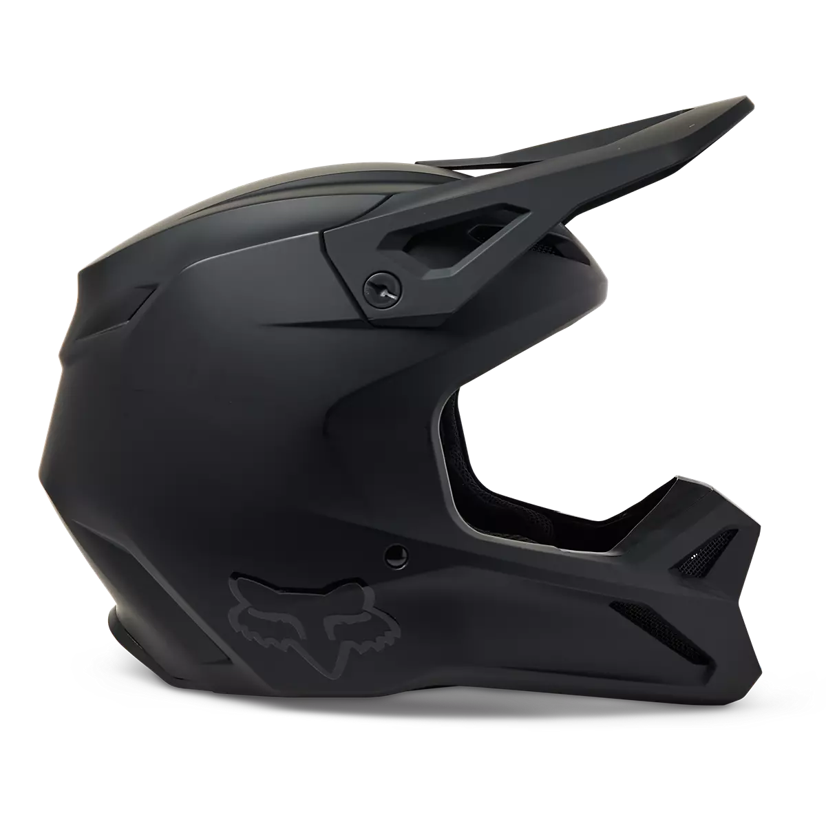 Fox Racing - YTH V1 Matte Black Helmet