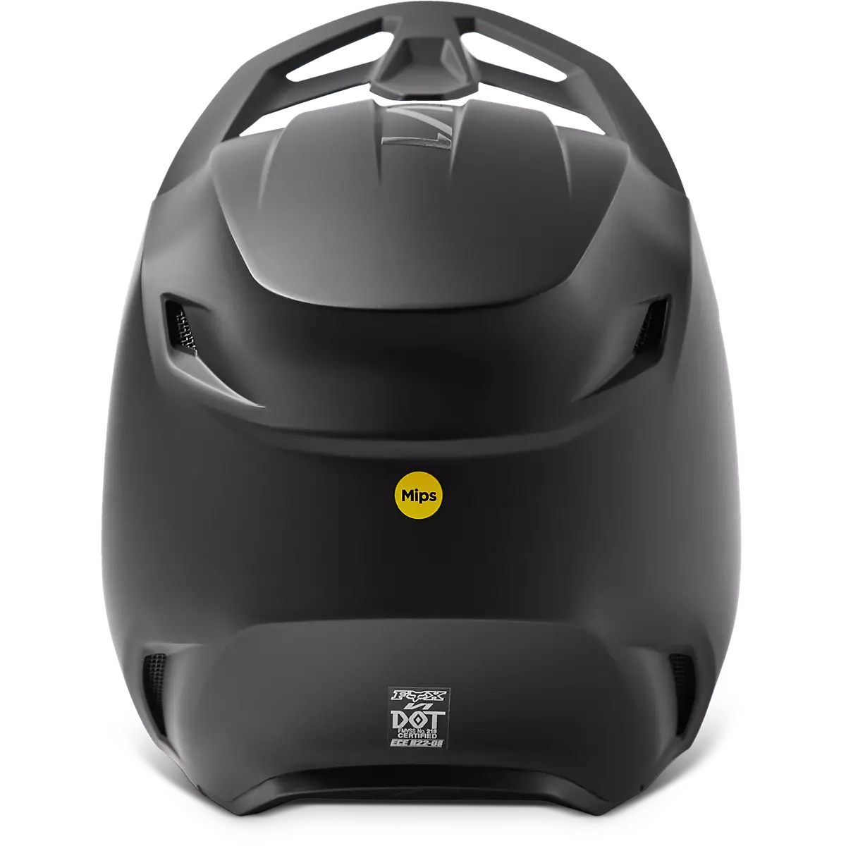 Fox Racing - YTH V1 Matte Black Helmet
