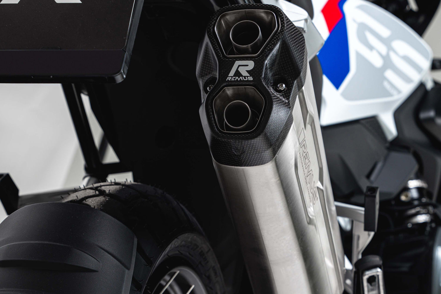 Remus - Slip on Rear Silencer 8 2.0