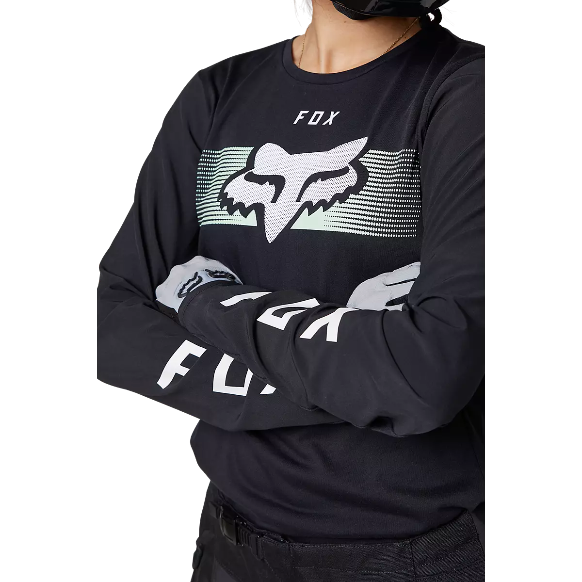 Fox Racing - Womens Ranger Off Road Legion Jersey-Black (29761-001)