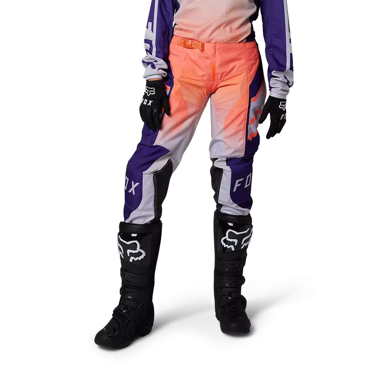 Fox Racing - Womens 180 Leed Pants-Flo Orange (29763-824)