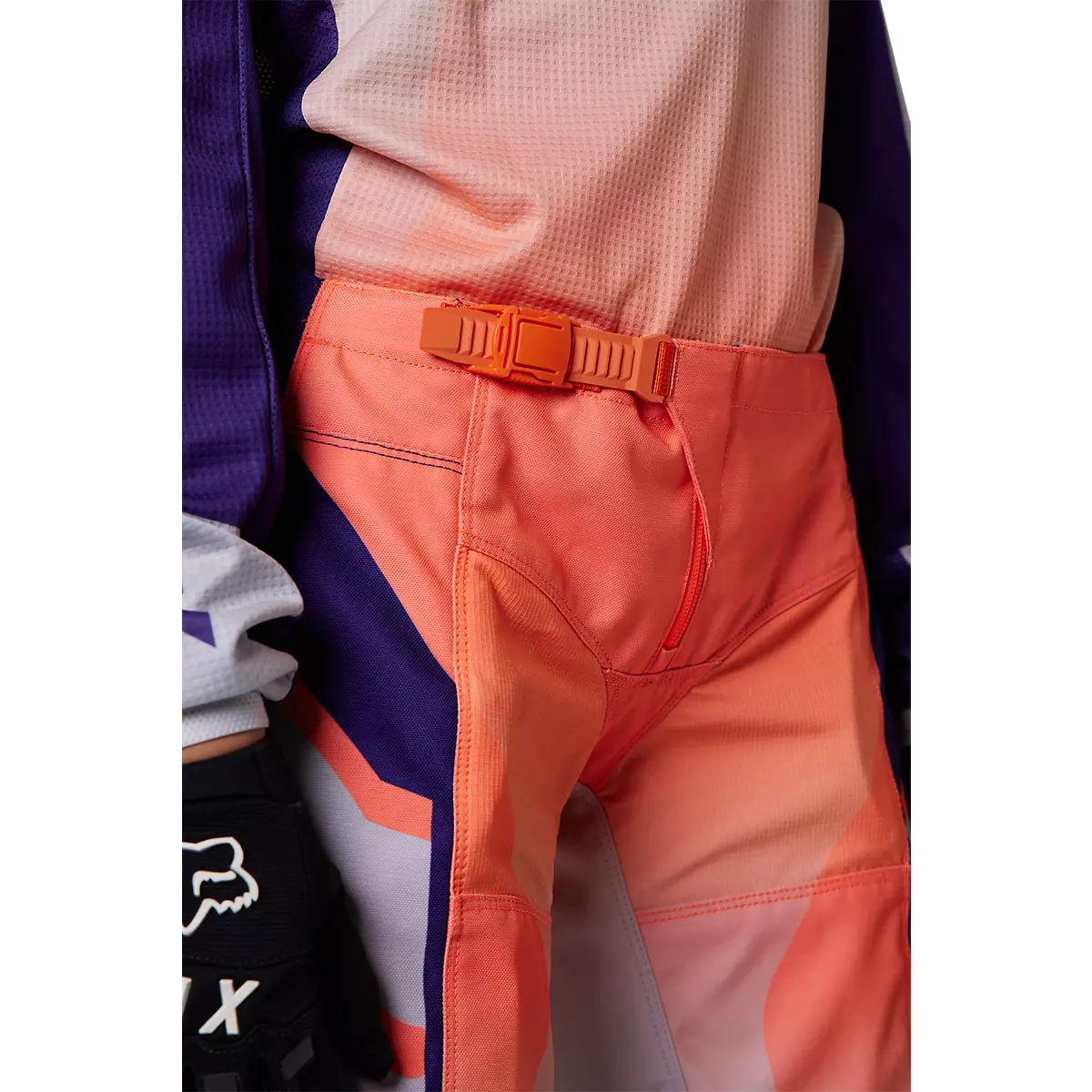 Fox Racing - Womens 180 Leed Pants-Flo Orange (29763-824)