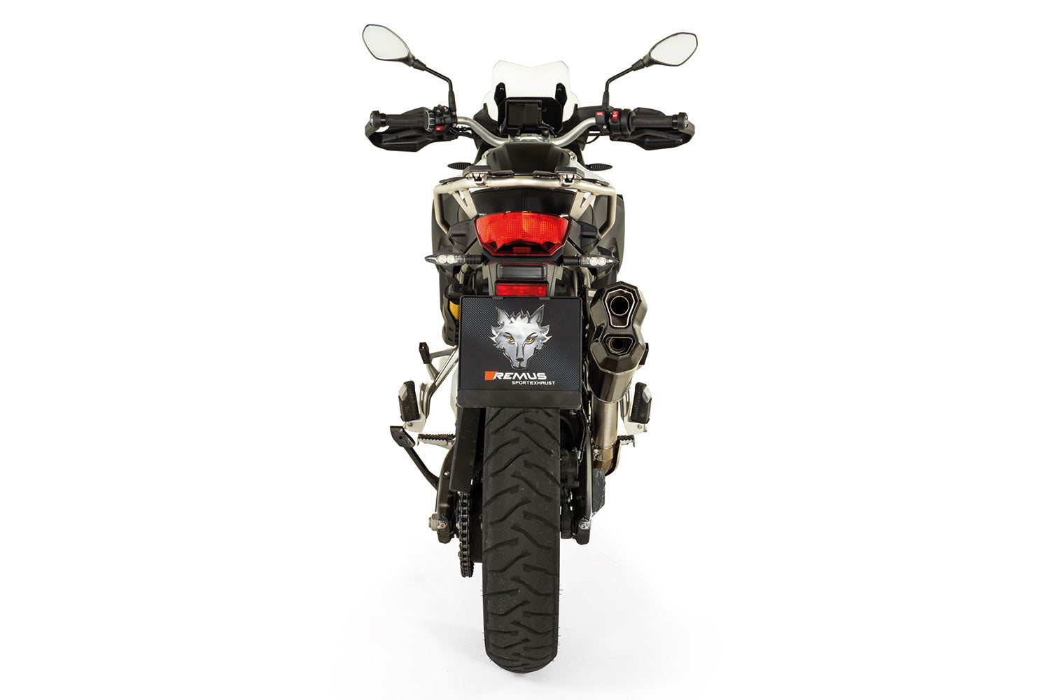 Remus - Slip-on 8 Silencer Stainless Steel Matte for F 750/850 GS