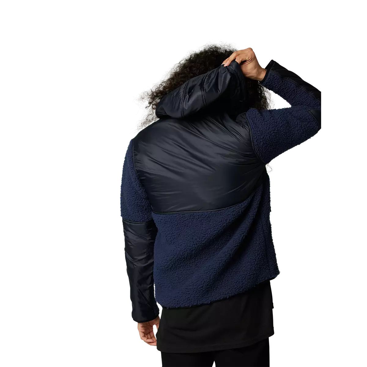 Fox Racing - Tactical Diversion Half Zip-Deep Cobalt (29834-387)