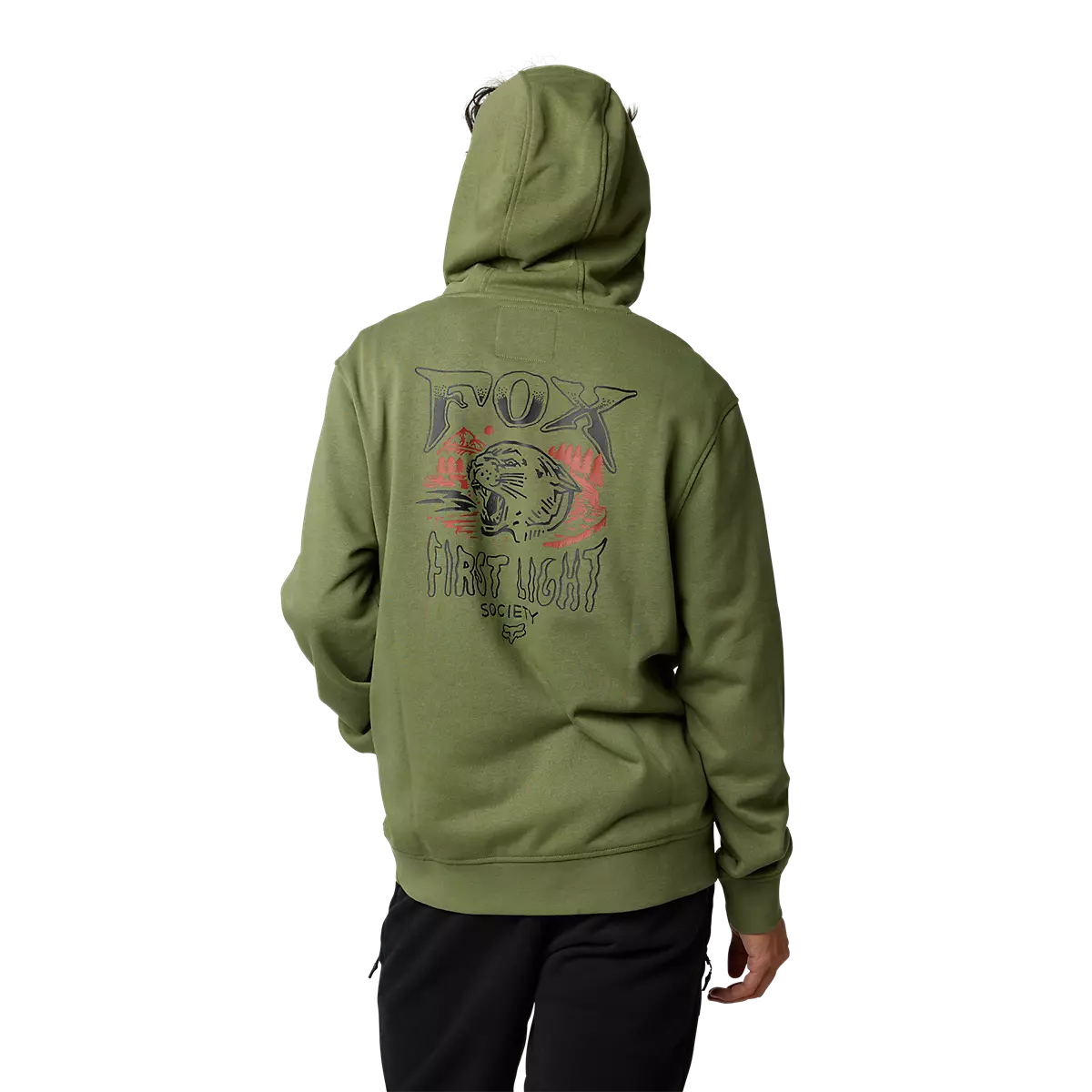 Fox Racing - Torrero PO Fleece-Army (29852-532)