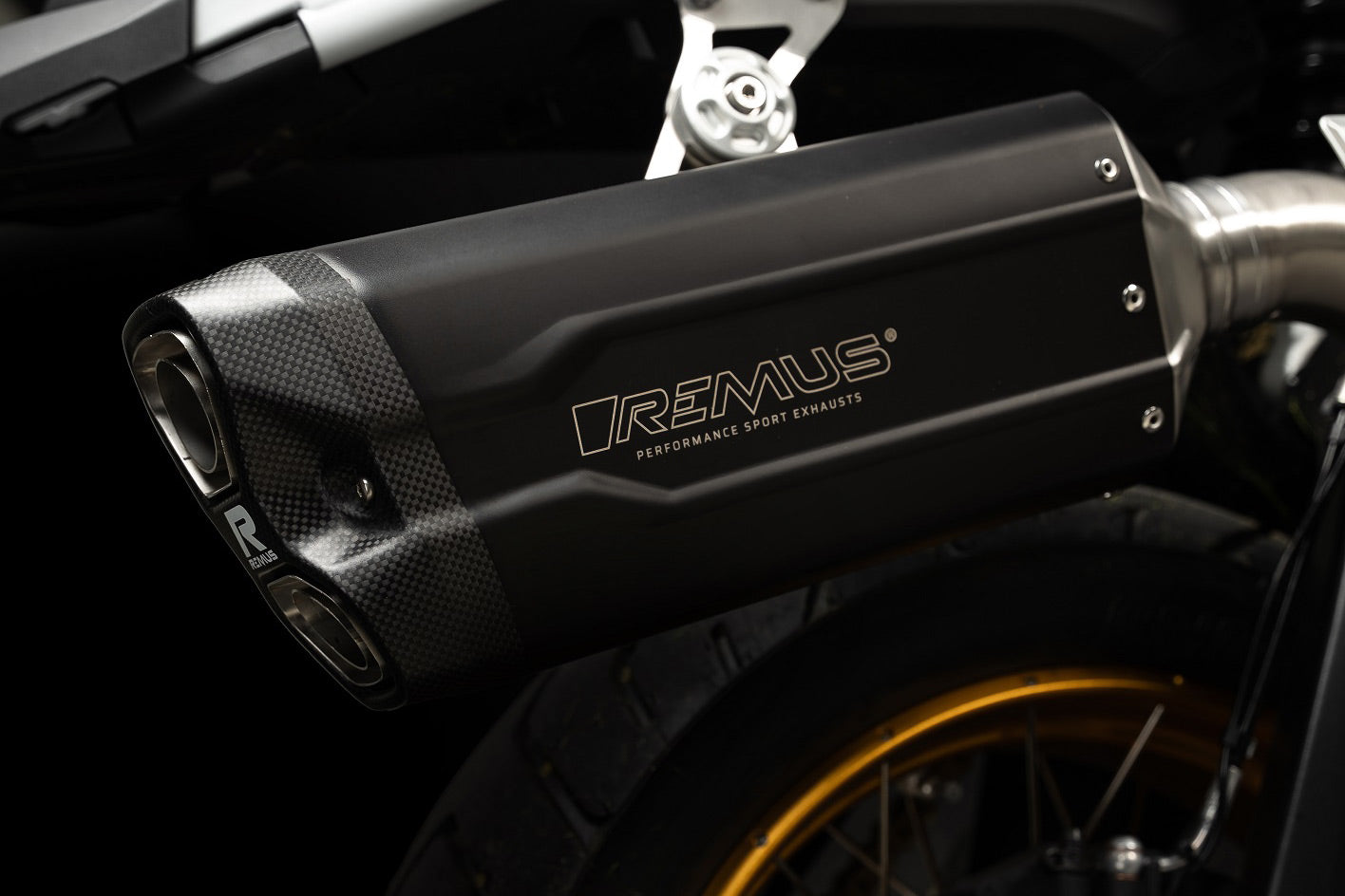 Remus - Slip on Silencer for F 900 GS 8 2.0