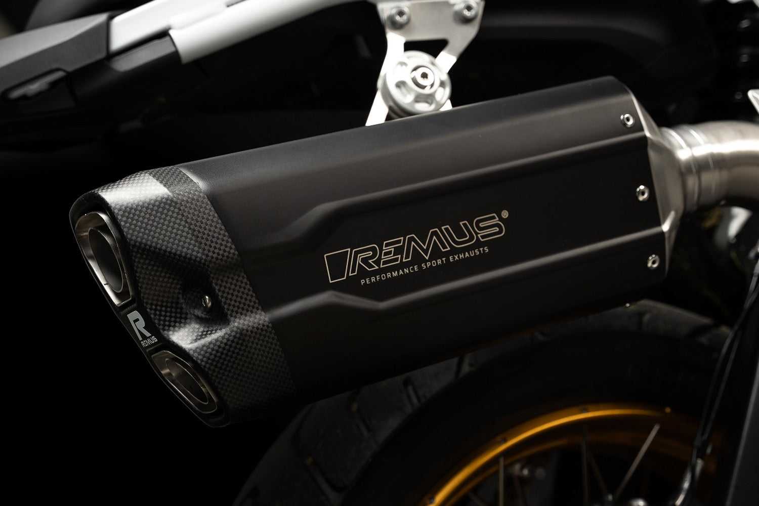 Remus - 8 2.0 Racing Slip-on Silencer for F 900 GS