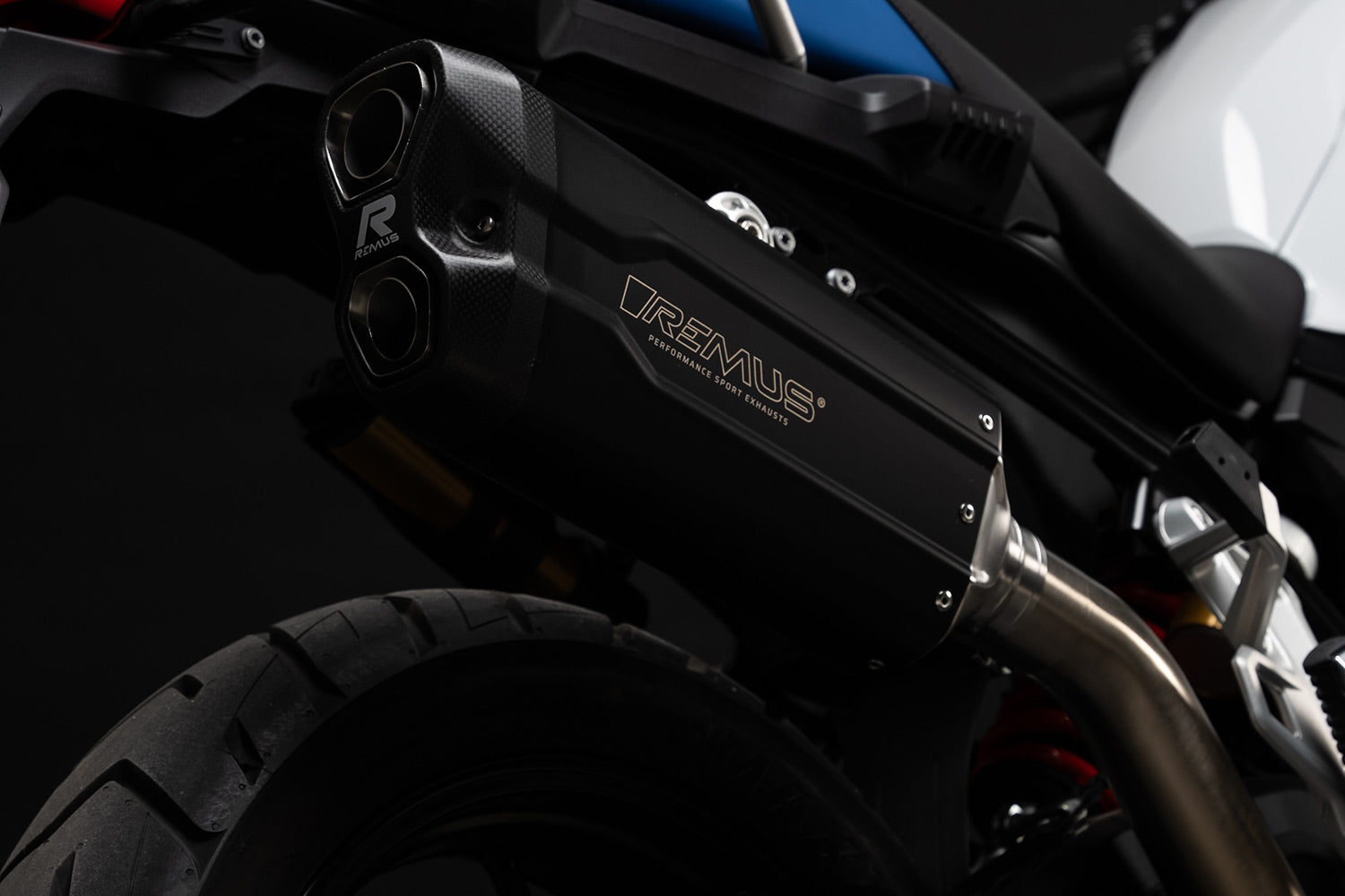 Remus - Slip on Silencer 8 2.0