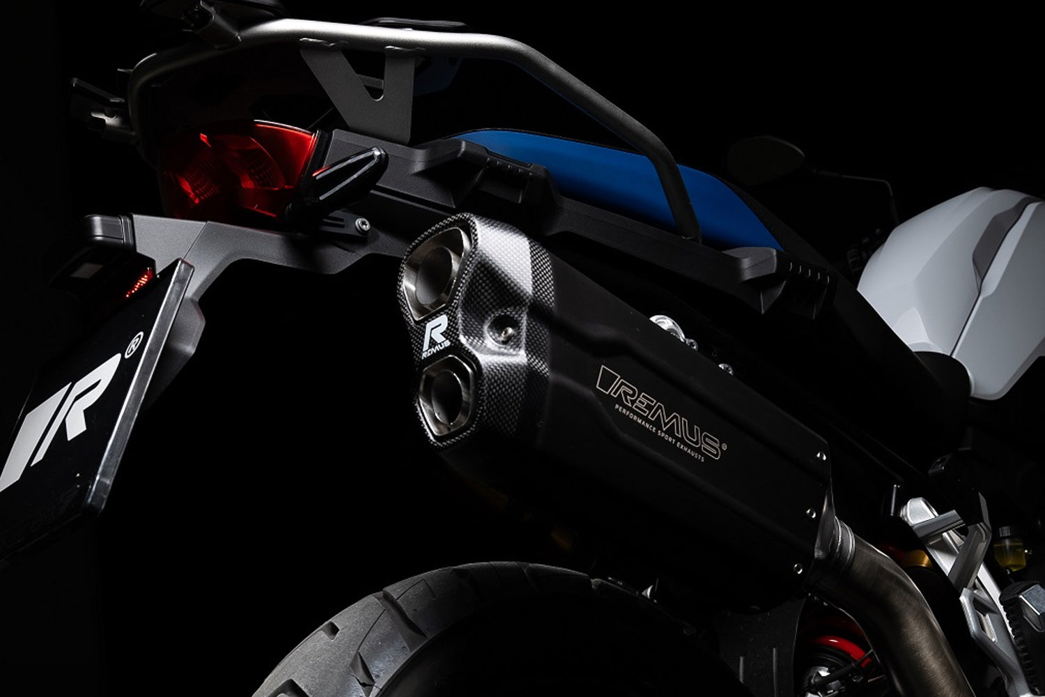 Remus - 8 2.0 Racing Slip-on Silencer for F 800 GS