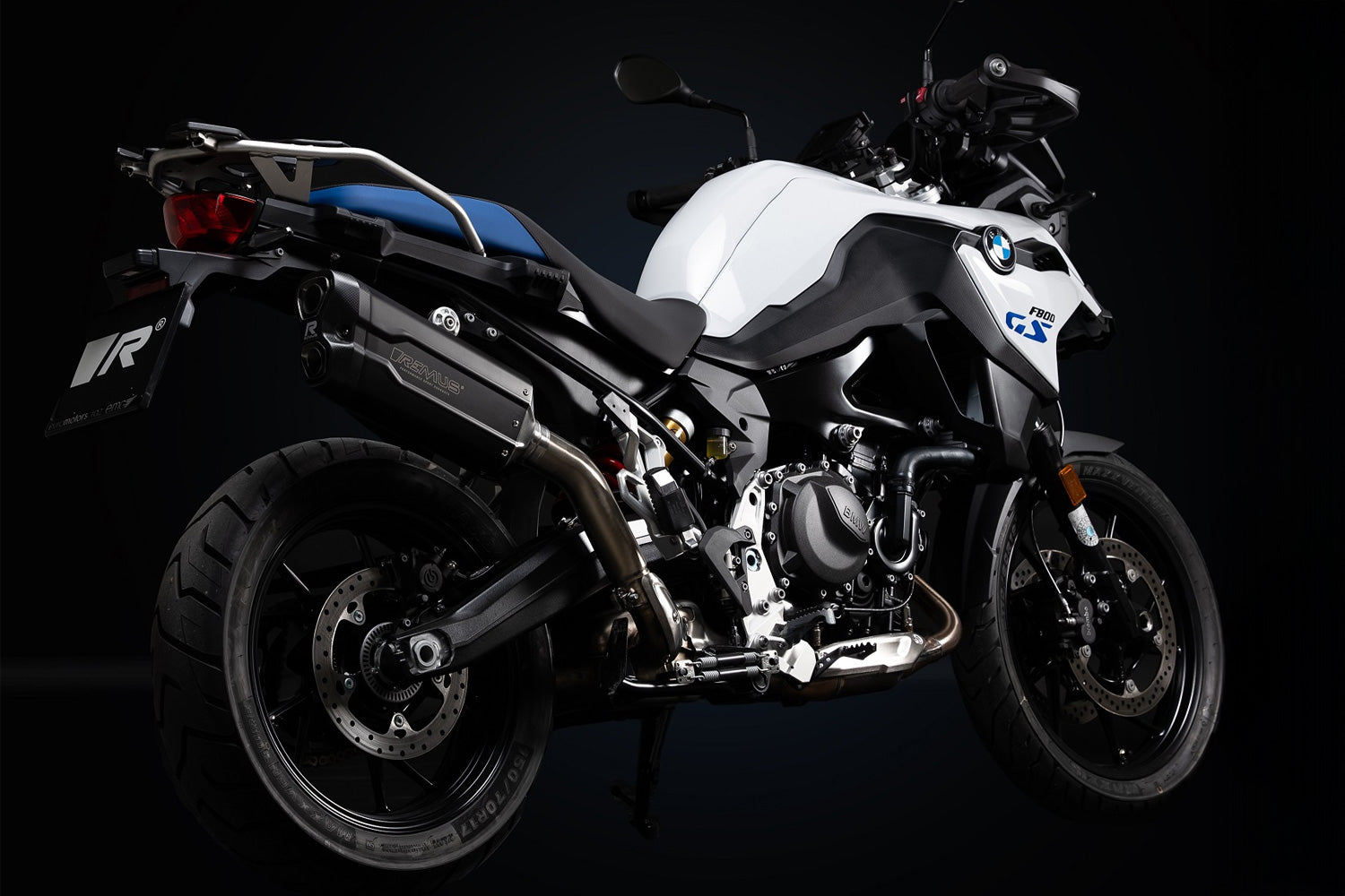 Remus - 8 2.0 Racing Slip-on Silencer for F 800 GS