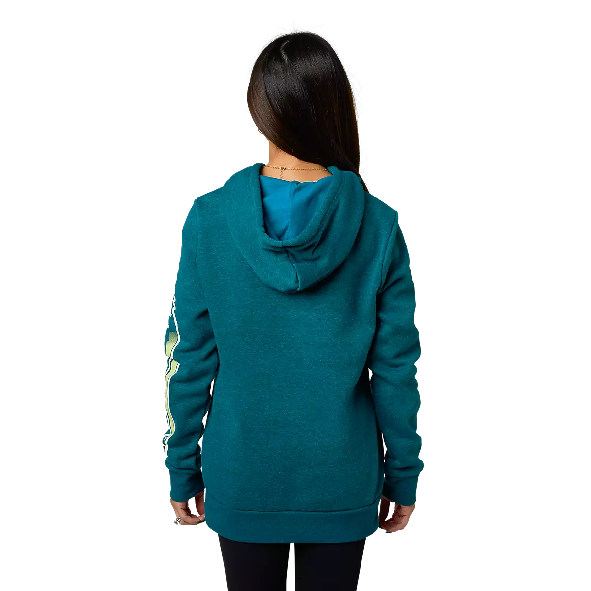 Fox Racing - Vizen Pullover Fleece-Heather Maui Blue (29969-492)