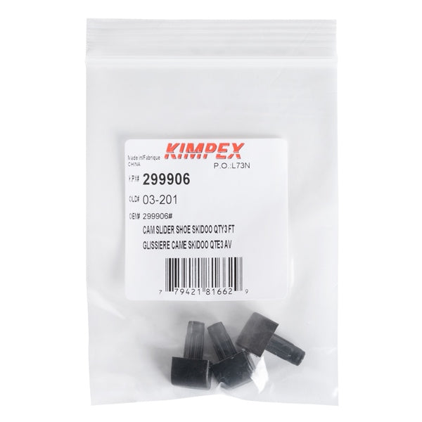 Kimpex - Cam Slider Shoes for Bombardier (299906)