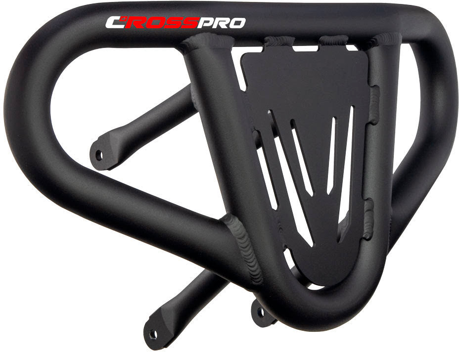Crosspro - Front Bumper P21 For Can Am (BRP) DS 450-Textured Black