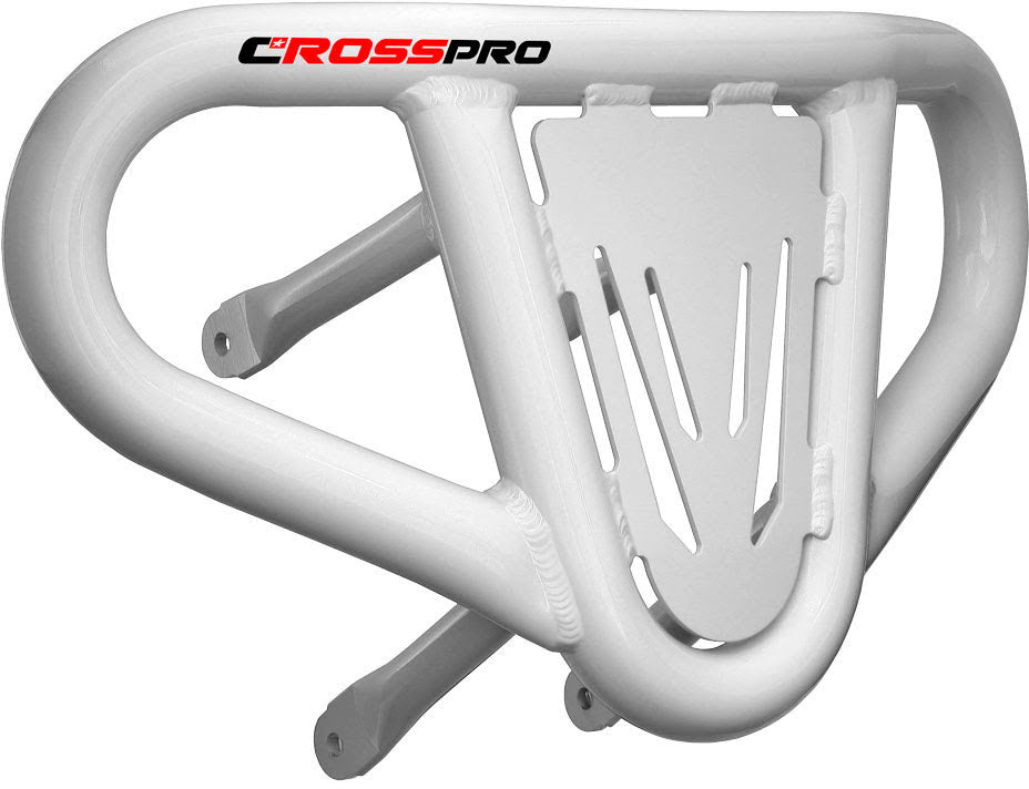 Crosspro - Front Bumper P21 For Yamaha YFZ 450-White