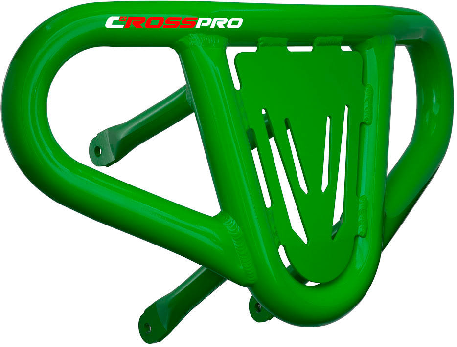 Crosspro - Front Bumper P21 For Polaris Outlaw 500-Green