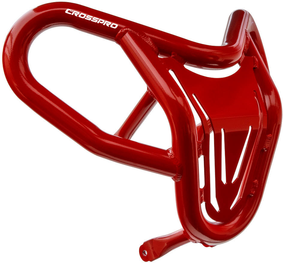 Crosspro - Front Bumper P25 For Yamaha YFM 350 Raptor-Red