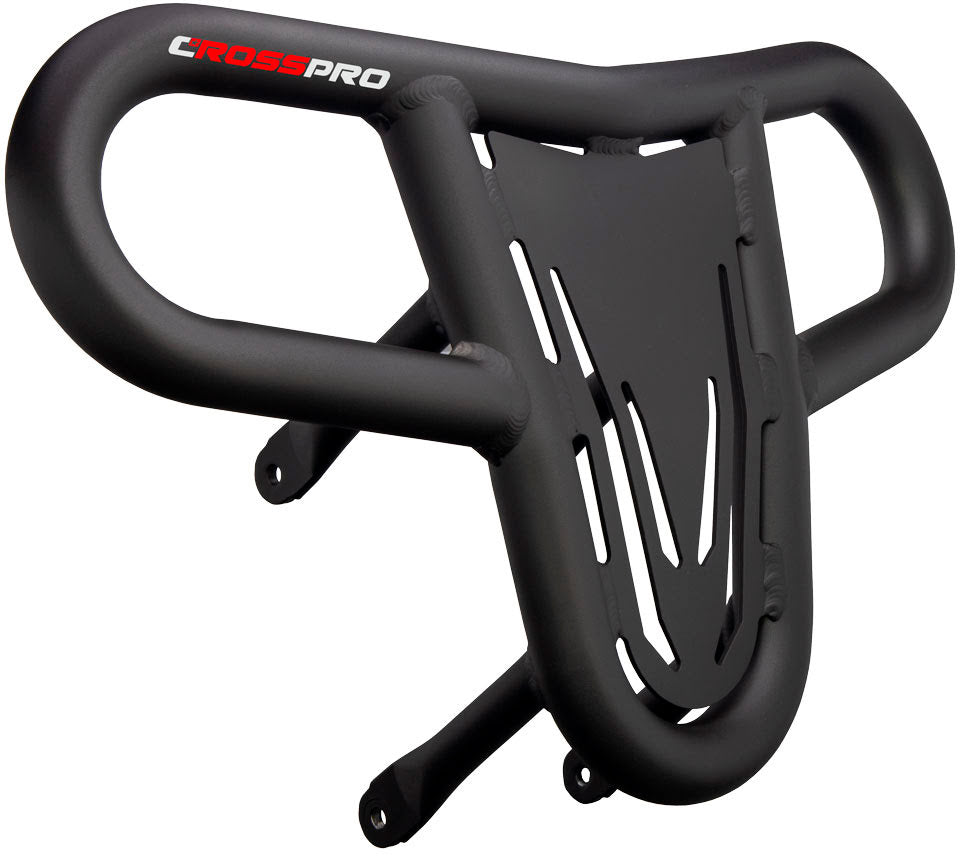 Crosspro - Front Bumper P30 For Goes 450 X, Hyosung TE 450-Textured Black