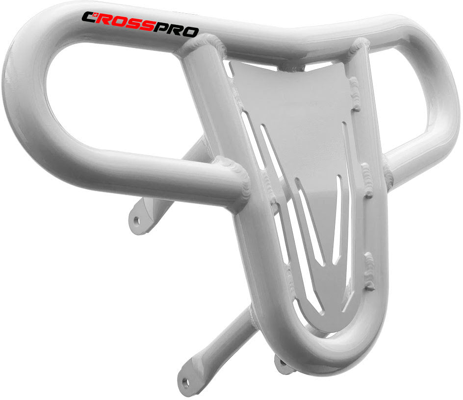 Crosspro - Front Bumper P30 For Polaris Scrambler 500, Trail Blazer 400-White