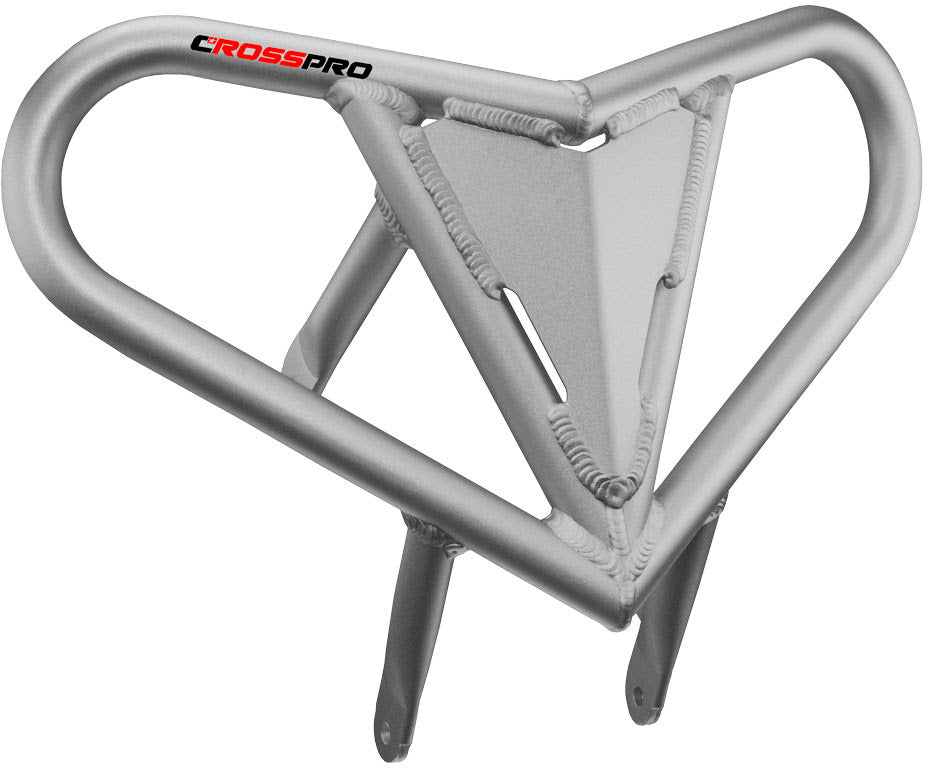 Crosspro - Front Bumper P35 For Aeon Cobra 350-Ice Polish