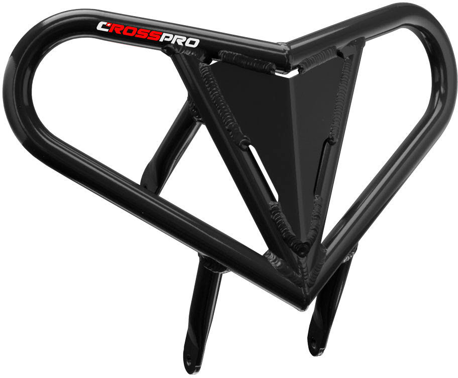 Crosspro - Front Bumper P35 For Yamaha YFM 350 Raptor-Black