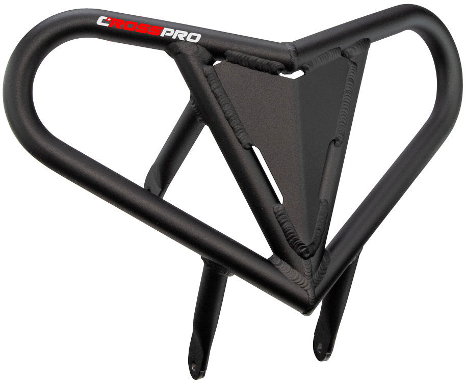 Crosspro - Front Bumper P35 For Yamaha YFS 200 Blaster-Textured Black