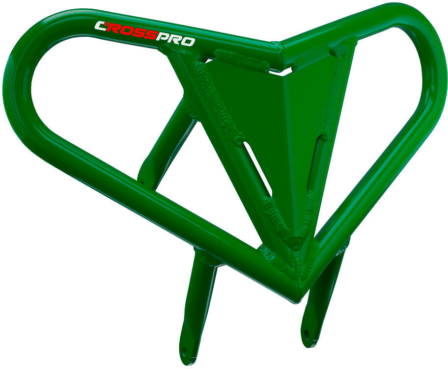 Crosspro - Front Bumper P35 For Yamaha YFZ 450-Green